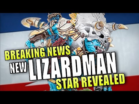 Anqi Panqi Returns!! New Lizardman Star Player for Blood Bowl (Bonehead Podcast)