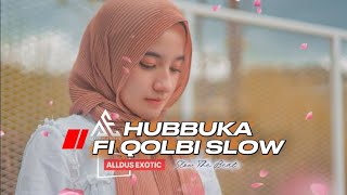 Download lagu Hubbuka Fi Qolbi Slow Remix Alldus Exotic (  Music slow ) mp3