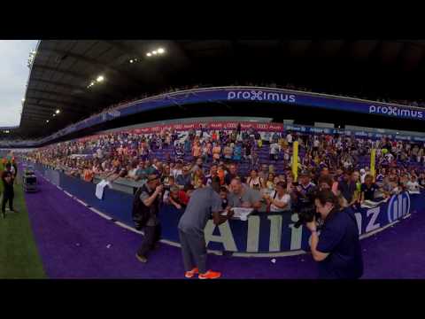 Experience the Fan Day 2018 in 360°!