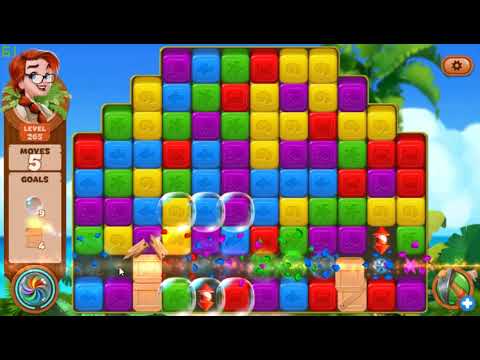 Lost Island Blast Adventure level 265