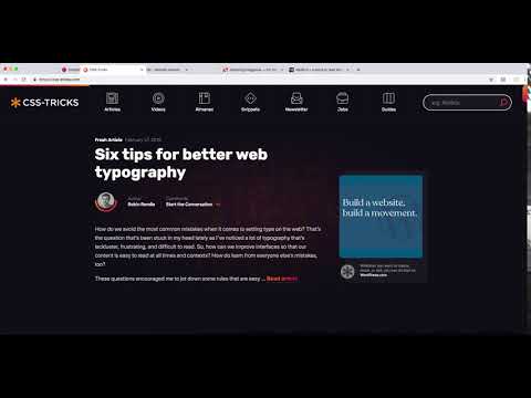 Item video thumbnail