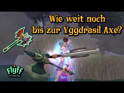 Let's Play Flyff [Slayer, Level 130-H] 1263 - Wie weit noch bis zur Yggdrasil Axe?