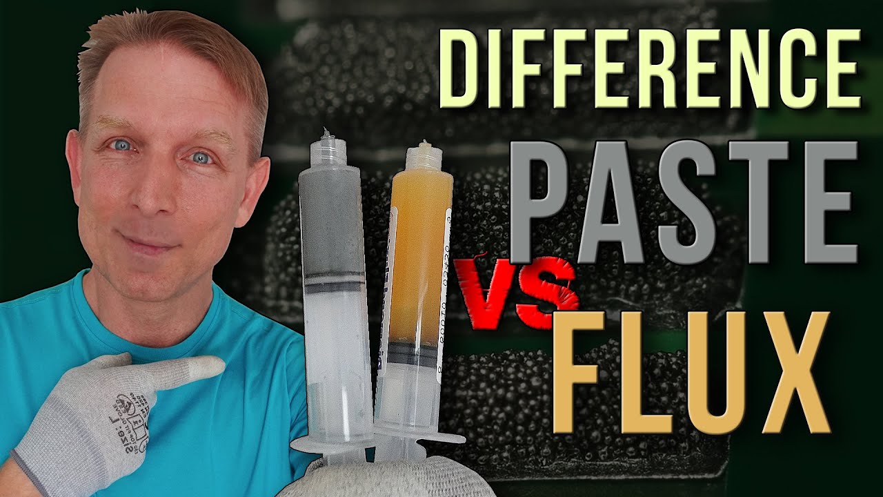 Solder Paste and Soldering Flux: What's the Difference?