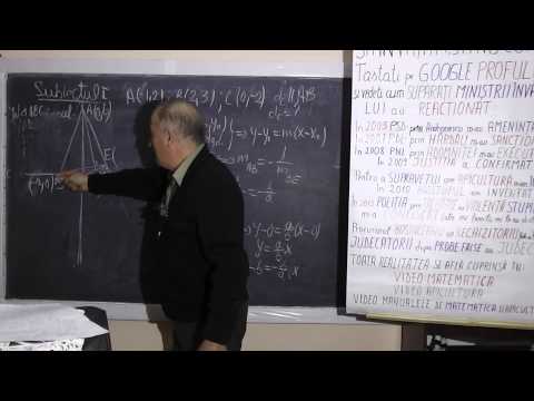 2/5 Lectia 208 - Rezolv subiecte M1 simularea nationala Bacalaureat BAC 2014 Matematica Profu Online