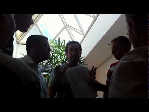 Yeshiva Guevoha Purim 2013 (behind the scenes)