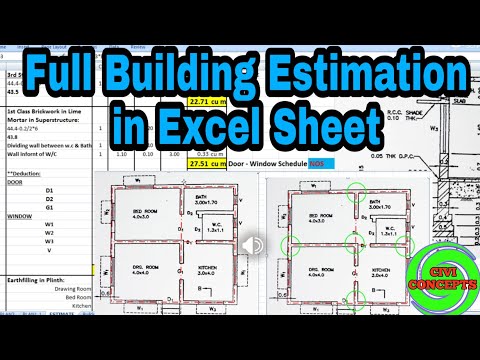 Estimation Building Estimation and Costing Estimation and Costing cost estimation 2024