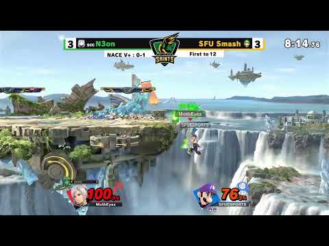 NACE Week 5 - Vs. SFU Smash