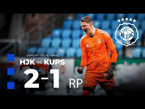 HJK vs KuPS 2–1 rp (1–0)(1–1)