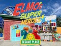 Holding Out For A Hero Re Imagining Elmo S Super Heroes At Sesame Place SD