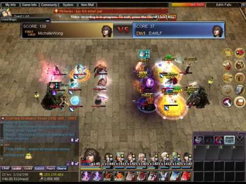 Atlantica Online Valofe 25-2-2017 Final WK ( MichelleWong Vs ExMILF )