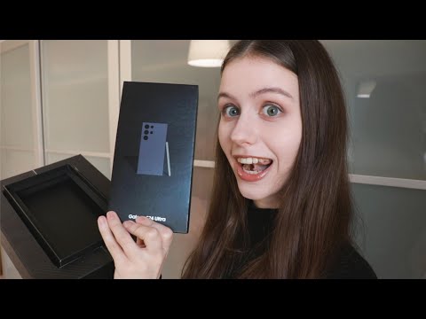 UNBOXING Samsung Galaxy S24 Ultra!