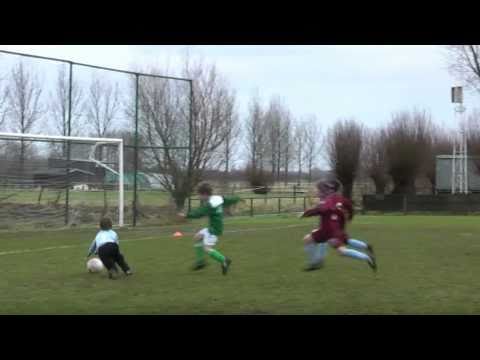 U7 SKL Doorslaar - U7A KFC Moerbeke 8 januari 2011