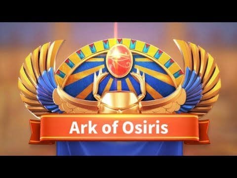 OSİRİS MAÇIMIZ - Rise of Kingdoms