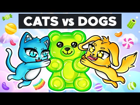 CATS vs DOGS in Party Animals!