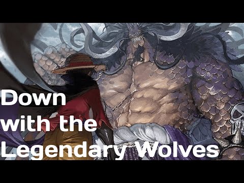 One piece [AMV] Luffy vs Kaido Down with the Legendary Wolves by Daniel Kendall