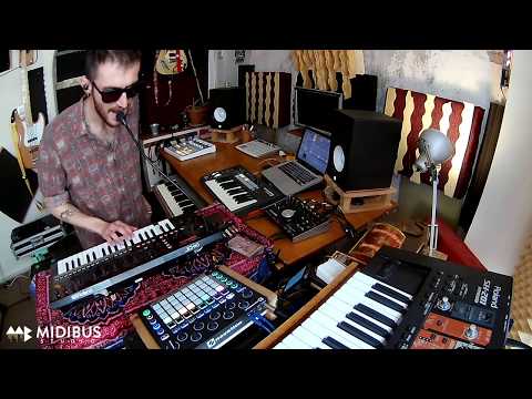 Portecho- Sympathy (Babafonik Cover) Live