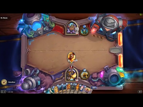 Hearthstone Puzzle #2 Erratic Explosive