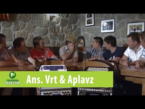 Ansambel Vrt & Aplavz - Pomagaj, prijatelj Uradna verzija (Official video)