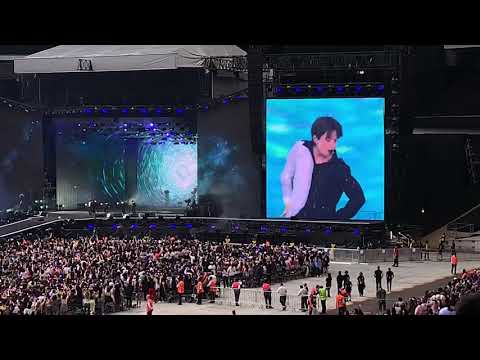BTS- Jimin Serendipity- Wembley Stadium day 1 190601