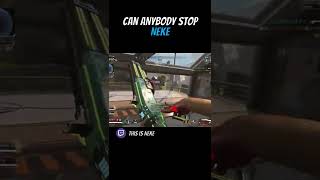 Neko doesn't need teammates | Apex Legends #Shorts