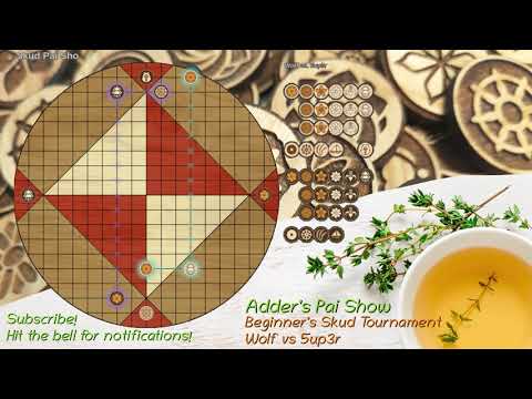 Skud Pai Sho Beginner's Tournament - Wolf vs 5up3r