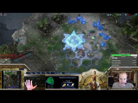 MCanning vs BreakingGG, Oracle into fast 6 adept build PvZ