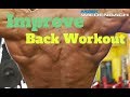 How to Improve your Back Workouts!