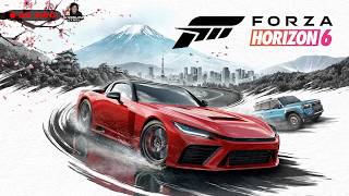 FORZA HORIZON 6 É BOM MESMO OU SÓ HYPE?! 👀🔥 (AO VIVO)