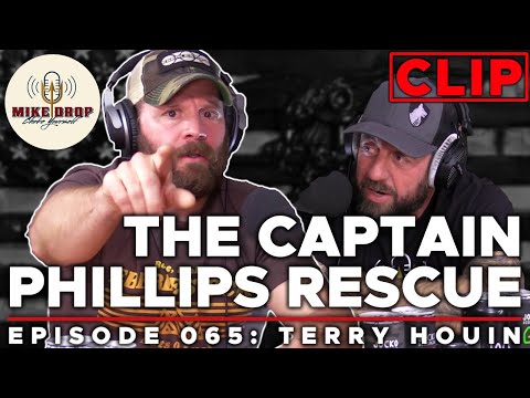 The Real Captain Phillips Rescue | Mike Drop CLIPS - Episode 65