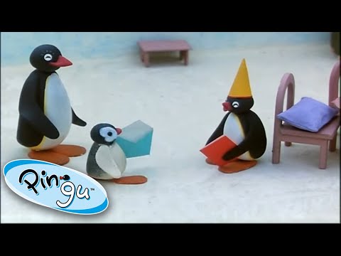 Pingu And The Yellow Hat! @Pingu | Cartoons for Kids - Kids (0-4), Kingdom Kids Zone - Pingu - Official Channel