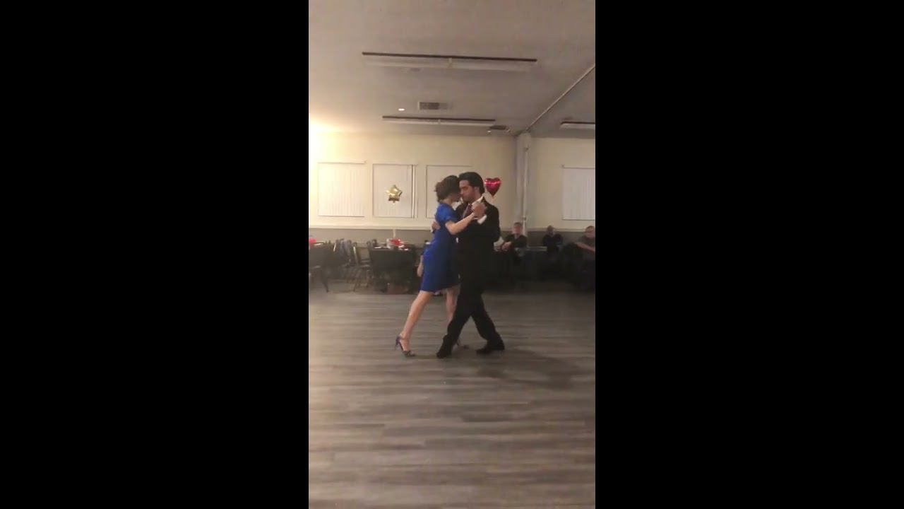 Santiago Sarabia and Rachel Baldelli - Tango "Poema"