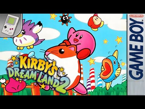 Longplay of Kirby's Dream Land 2