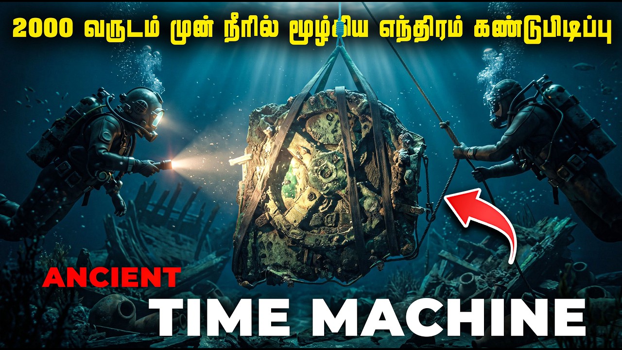 கடலுக்கு அடியில் கிடைத்த டைம் மெஷின் ! 2000 வருட கம்ப்ய?