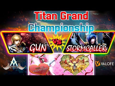 Titan 09/02/2020 AM - GoztarS vs MichelleWong - Atlantica Online Valofe