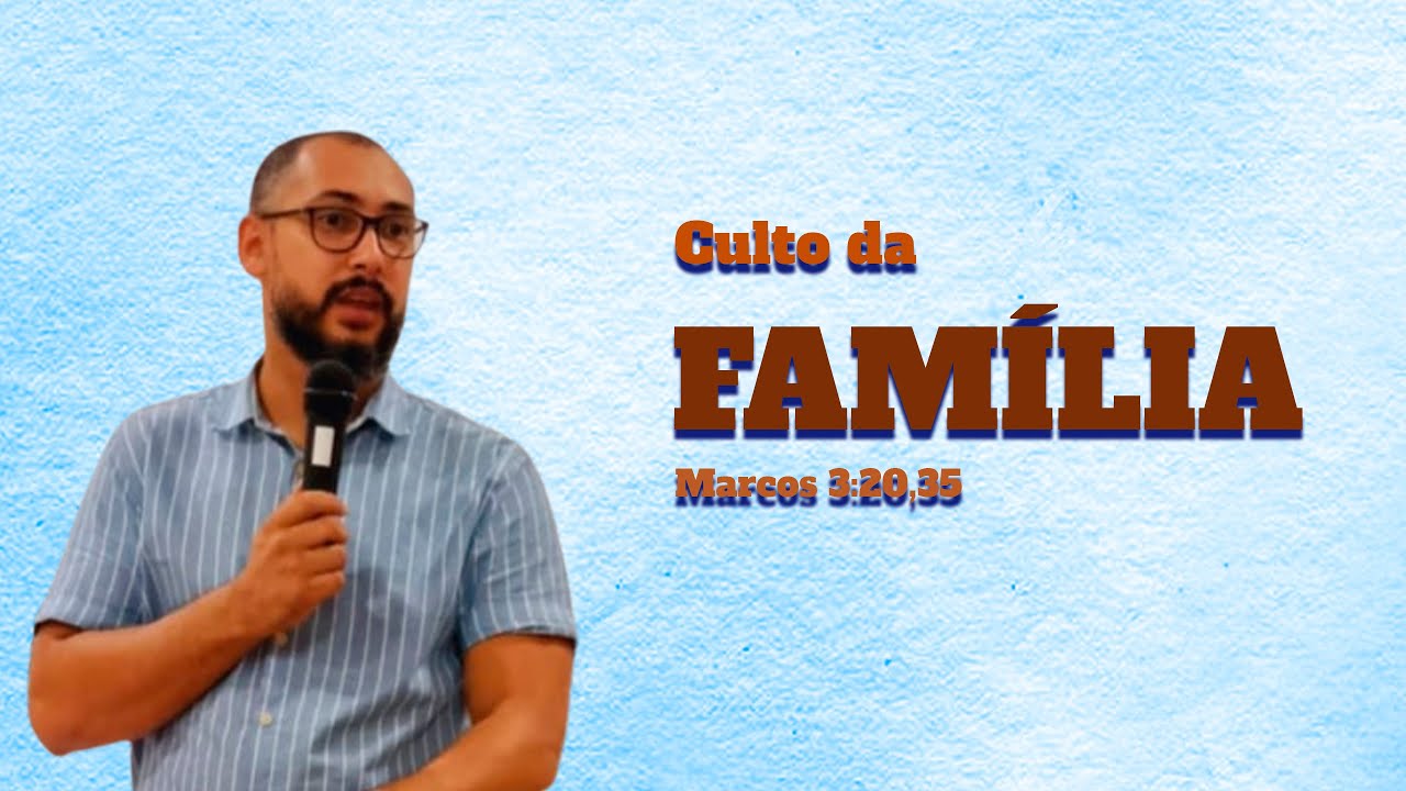 Pr  Douglas  //  Marcos  3:20 - 35