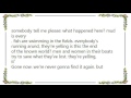 Laurie Anderson - Muddy River Lyrics