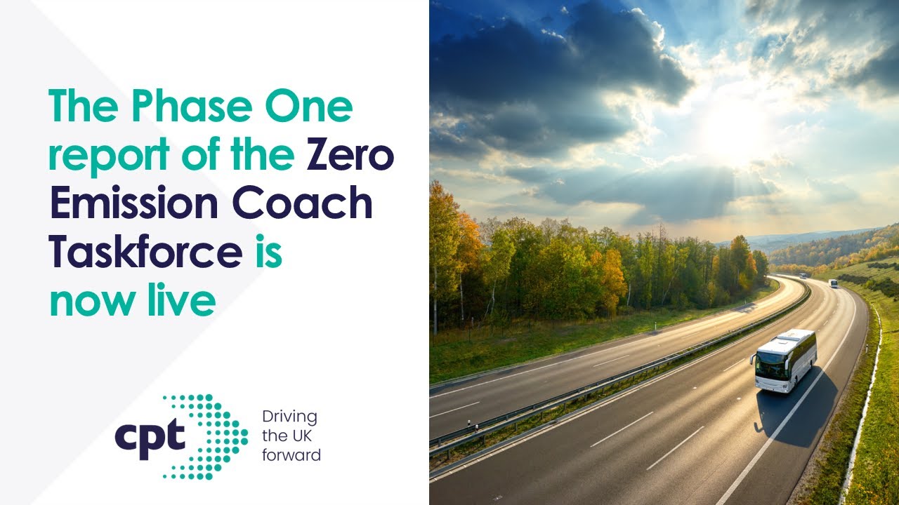 The Phase One report of the Zero Emission Coach Taskforce is now live