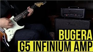 Video thumbnail for BUGERA Tone Profile Series -  G5 INFINIUM by Guitar World
