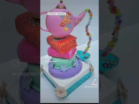 Acrylic cake Canpeonato en amsterdam