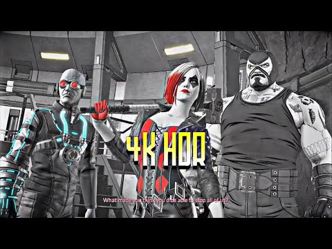 Batman and Catwoman Fight Harley, Mr.Freeze, And Bane Full Scene | Batman: The Enemy Within