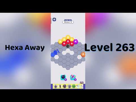 Hexa Away Level 263