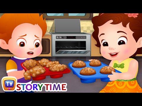 ChaCha learns to make cupcakes - ChuChu TV Storytime Good Habits Bedtime Stories for Kids