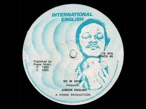 Junior English ‎– So In Love