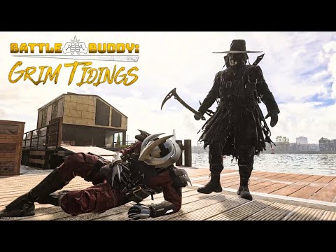REAPING SOULS FINISHING MOVE - BATTLE BUDDY: GRIM TIDINGS - ALL STANCES - MW2 THE HAUNTING
