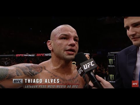 Report: Thiago Alves Faces Laureano Staropoli At UFC 237
