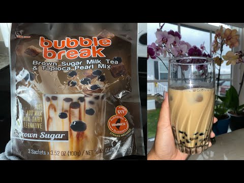 Brown Sugar Milk Tea & Tapioca Pearl Mix | Authentic Taiwanese Bubbles
