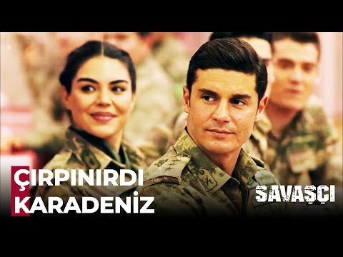 Çırpınırdın Karadeniz, Bakıp Türk'ün Bayrağına - Savaşçı