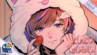 【Chat/雑談】New Years Resolutions!【NIJISANJI EN | Seible】