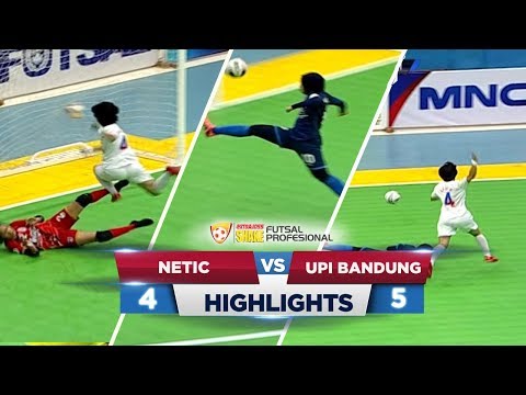 NETIC VS UPI BANDUNG (4 - 5) - EXTRAJOSS SHAKE FUTSAL PROFESIONAL HIGHLIGHTS
