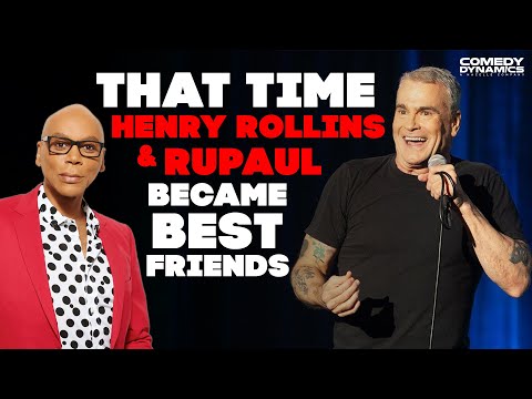 That Time Henry Rollins & RuPaul Became Best Friends